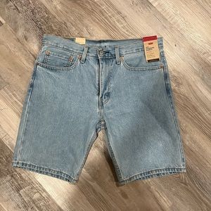 Levi’s 405 Standard Jean Shorts 34W NWT